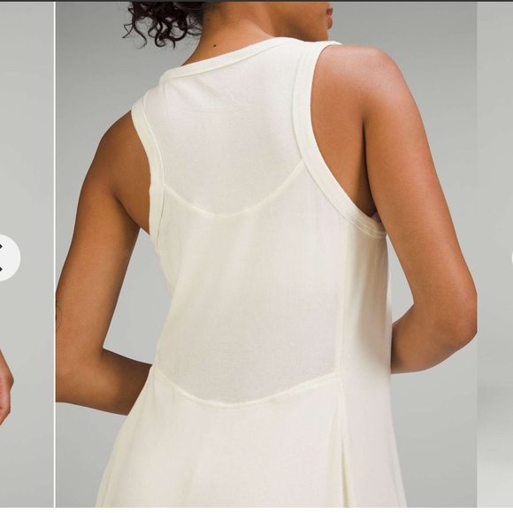 Lululemon | Modal Wrap Romper 4” Size 6 Lemon Sorbet - Picture 5 of 11